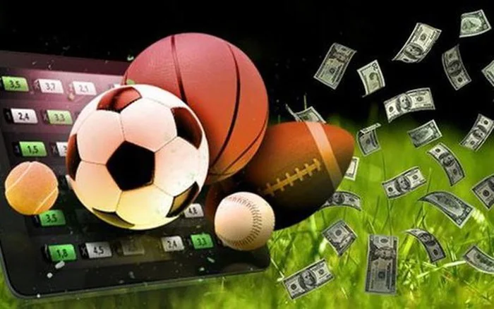 Tampilan pertandingan olahraga yang menggambarkan perbedaan pre-match dan live event