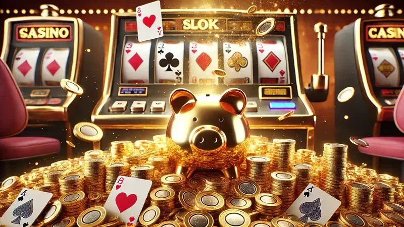 Permainan slot mobile ATOM138 dengan tampilan reel modern